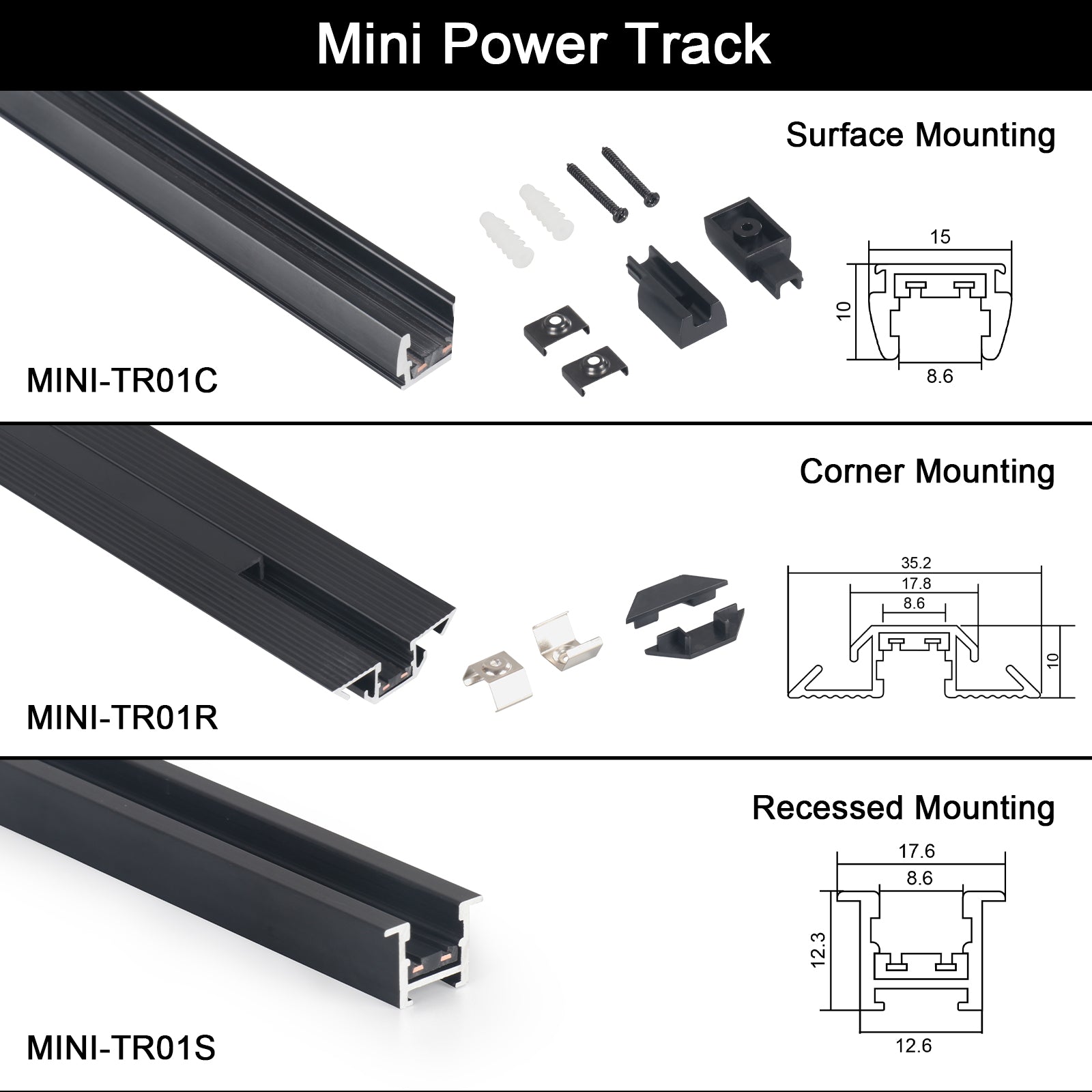 MINI-TR01C track