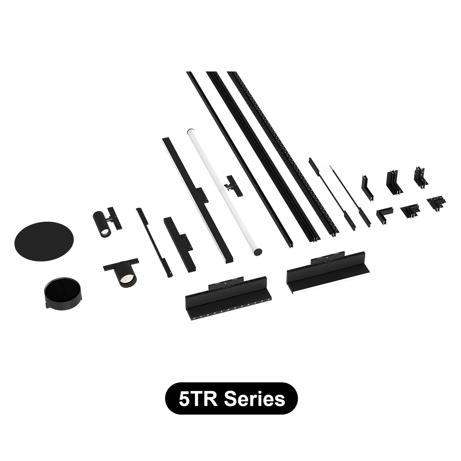 5TR Series — 5mm Mini Magnetic Track Light