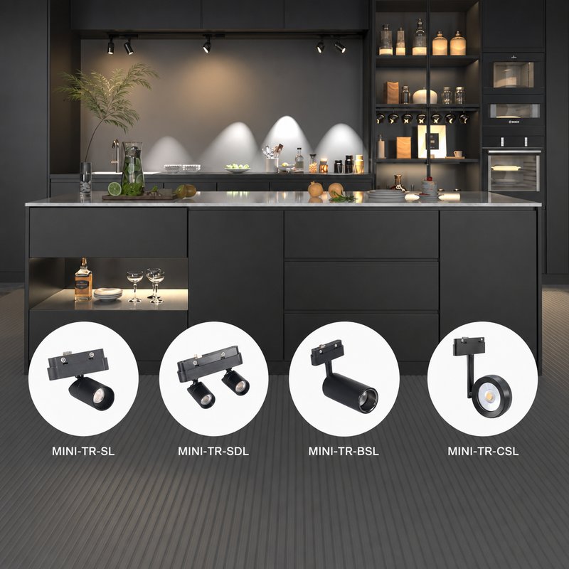 MINI-TR Series — 10mm Mini Magnetic Track Light