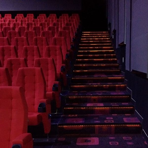 Step Lighting For Cinema