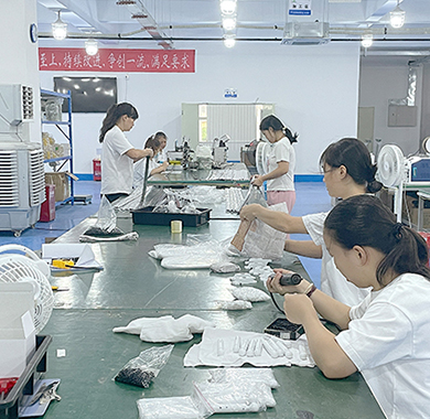 Assembling workshop